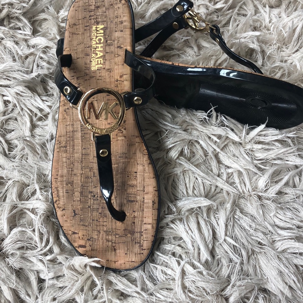 Michael Kors Flip Flops